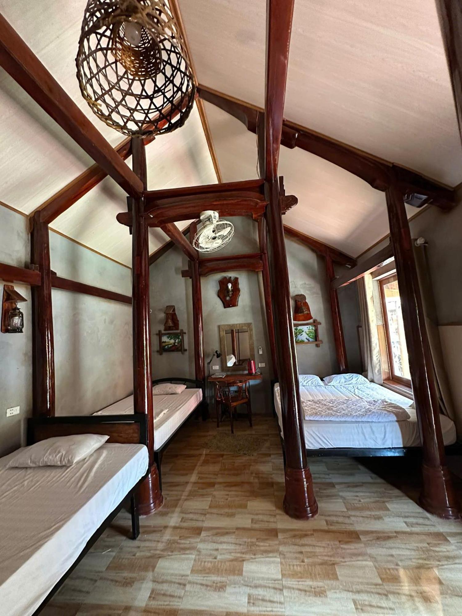 Highway 20 Homestay Phong Nha Bagian luar foto