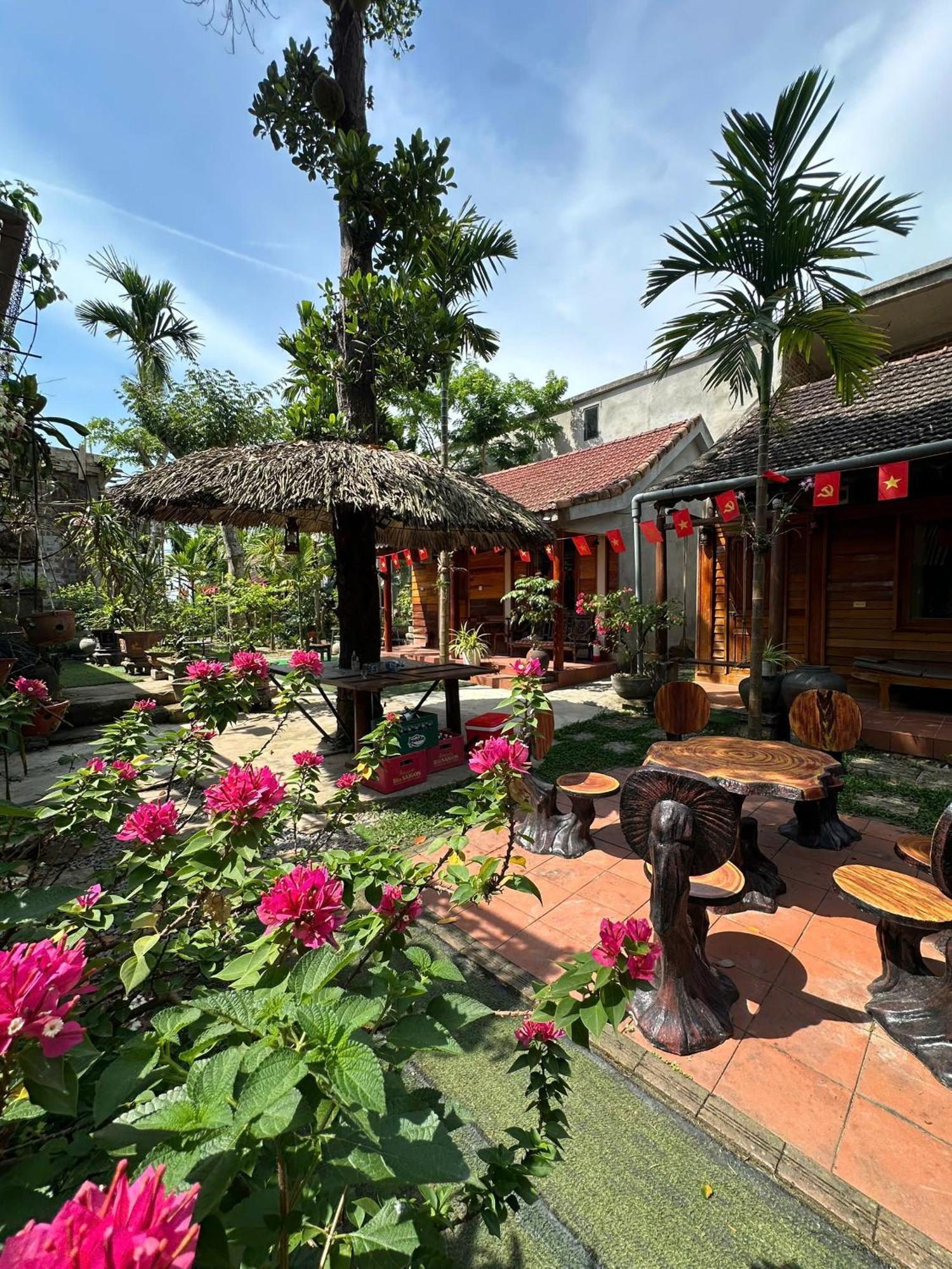 Highway 20 Homestay Phong Nha Bagian luar foto