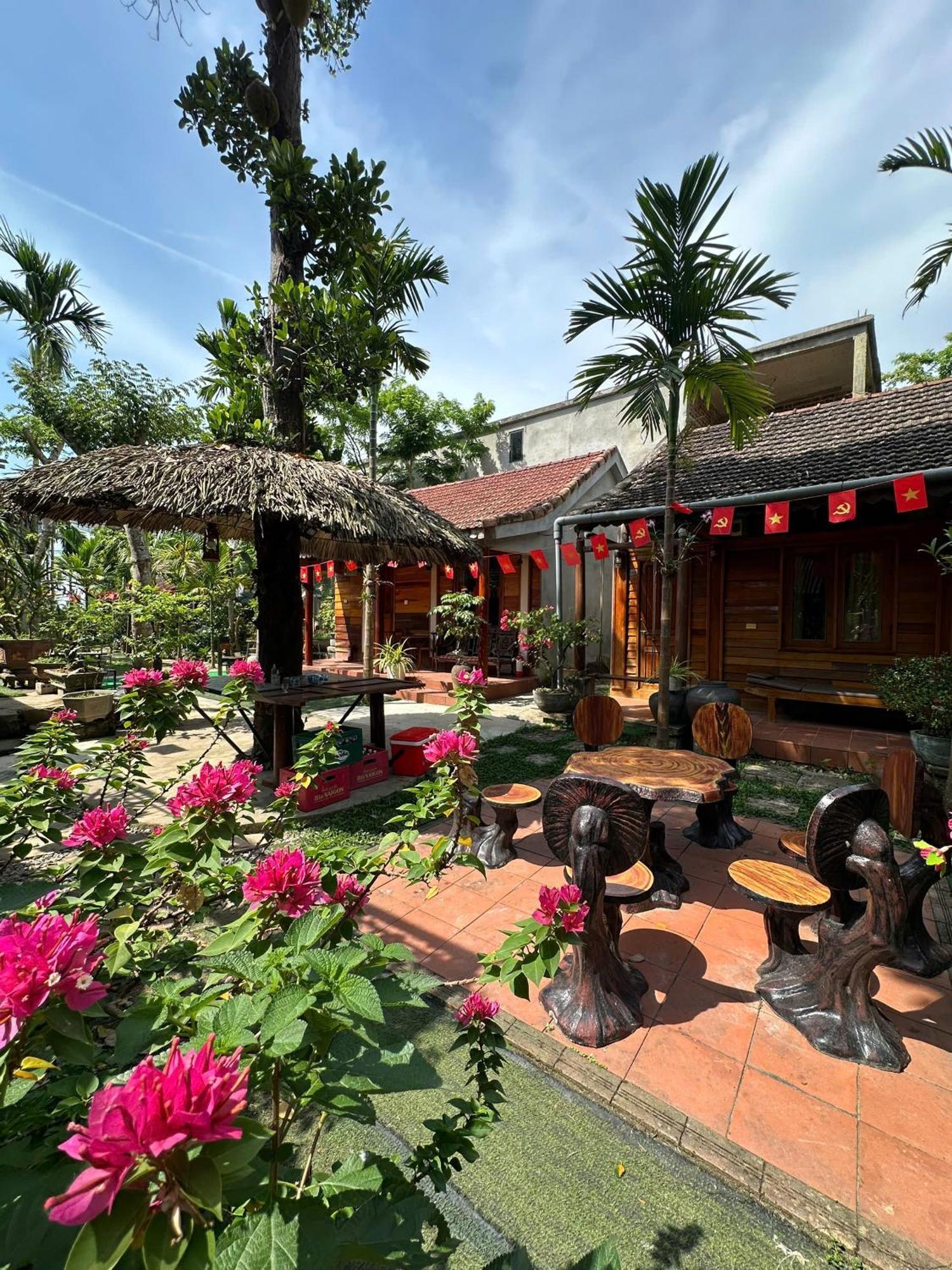 Highway 20 Homestay Phong Nha Bagian luar foto