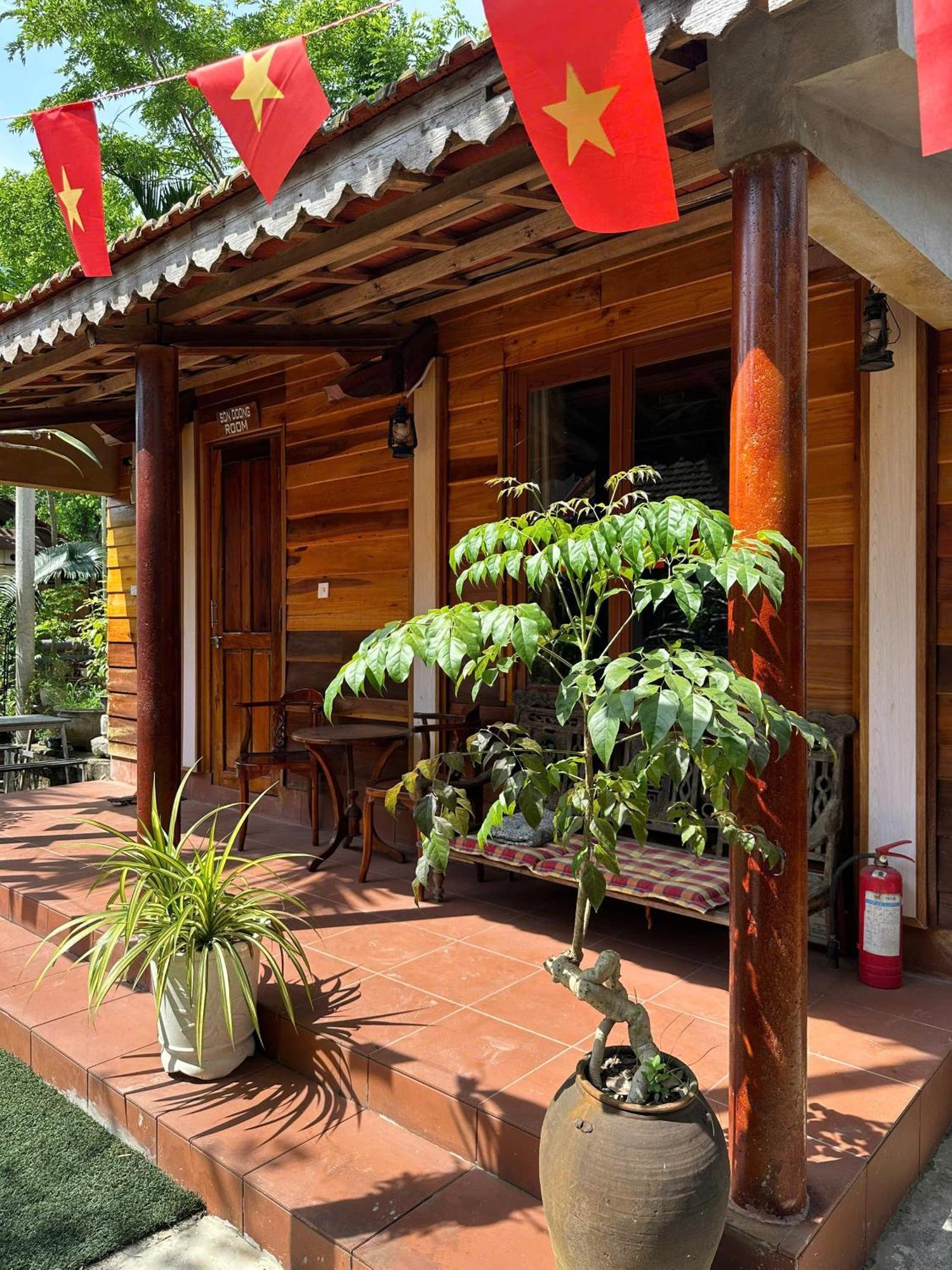 Highway 20 Homestay Phong Nha Bagian luar foto