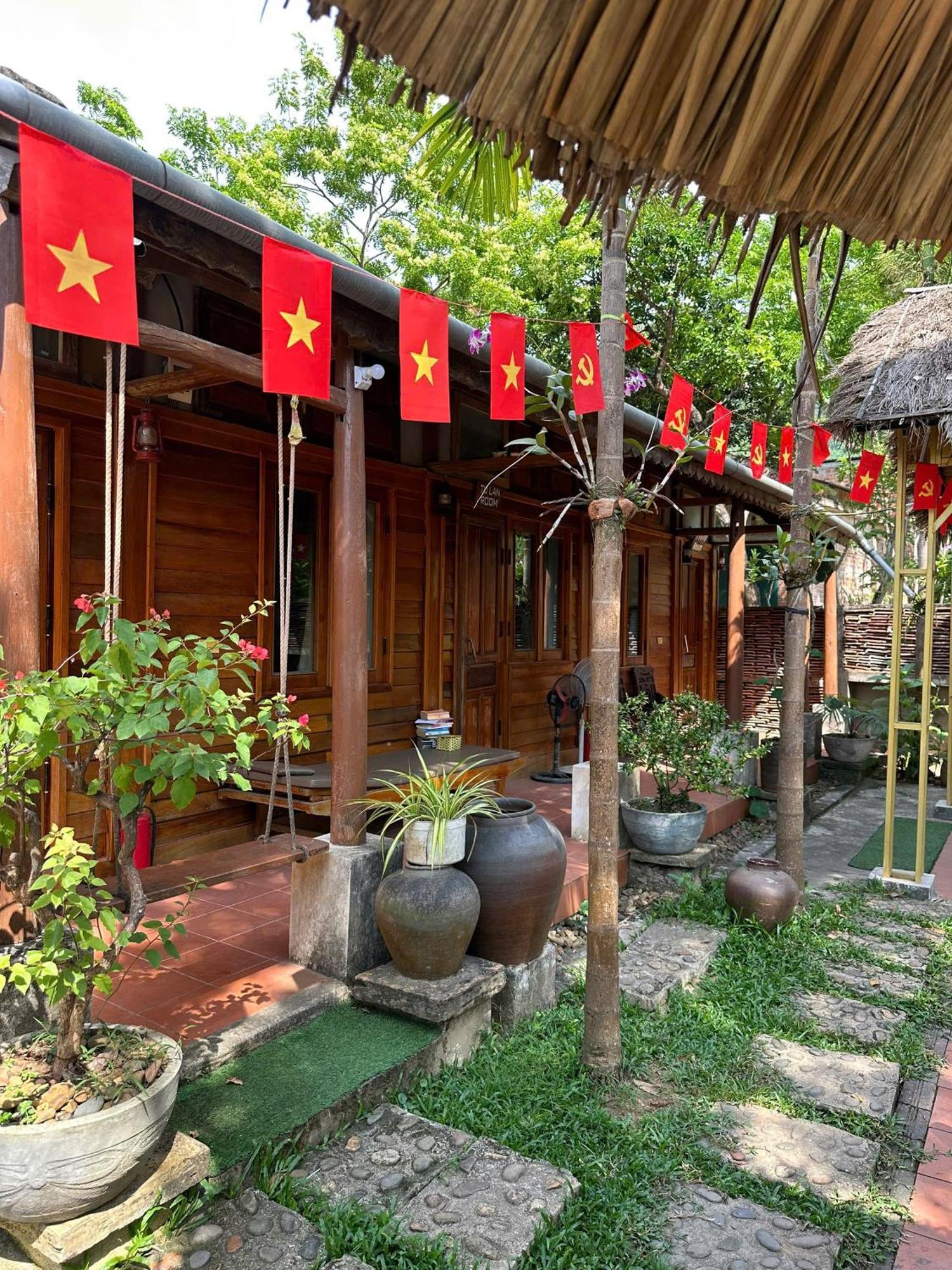Highway 20 Homestay Phong Nha Bagian luar foto