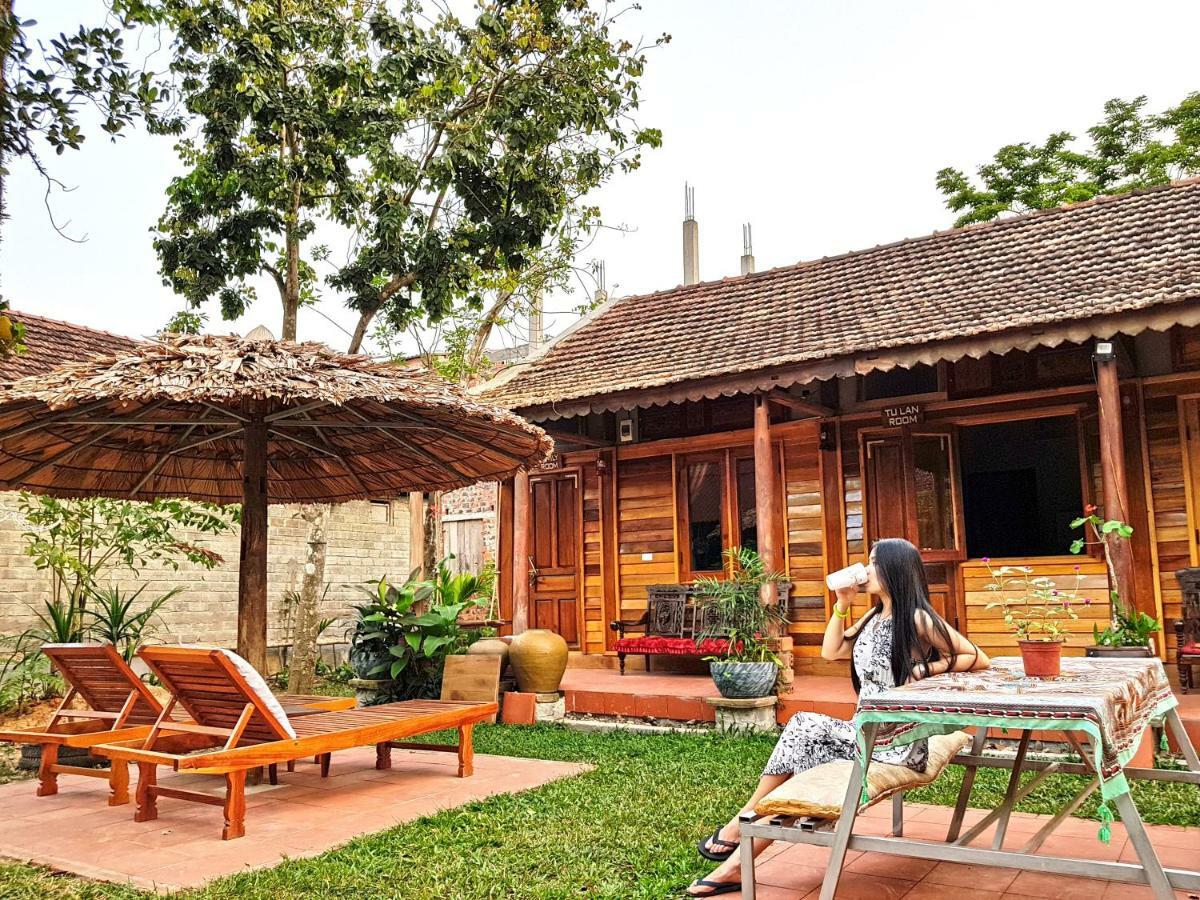Highway 20 Homestay Phong Nha Bagian luar foto