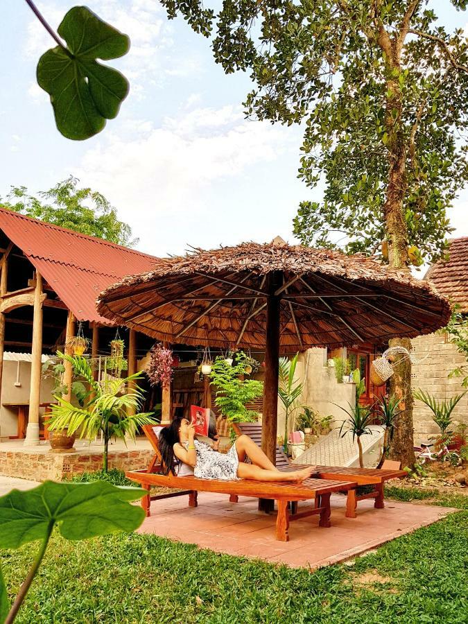 Highway 20 Homestay Phong Nha Bagian luar foto