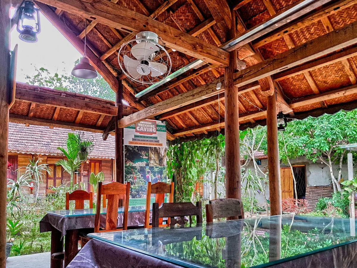 Highway 20 Homestay Phong Nha Bagian luar foto