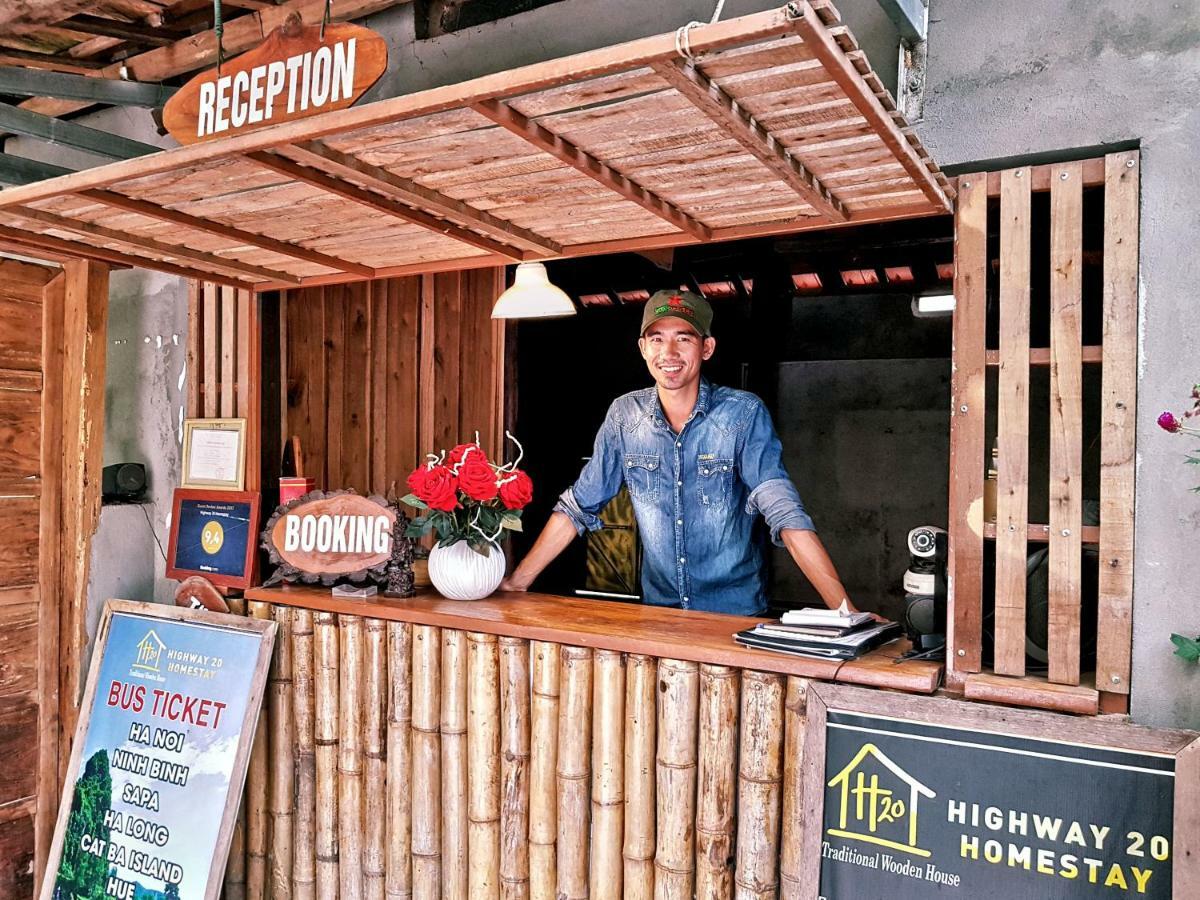 Highway 20 Homestay Phong Nha Bagian luar foto