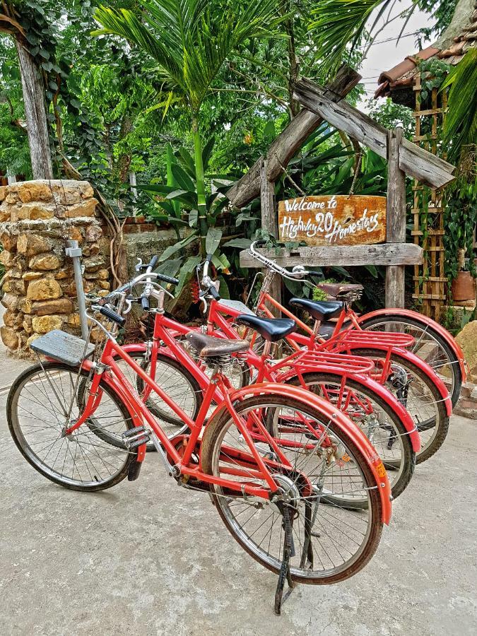 Highway 20 Homestay Phong Nha Bagian luar foto
